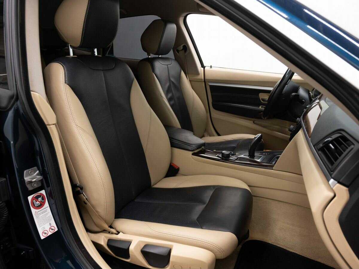 BMW 3 серии Gran Turismo 320d xDrive, 2013 Фото №12