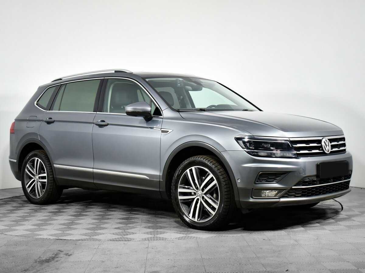 Volkswagen Tiguan Allspace, 2020 - 94 059 км. | Фото №3