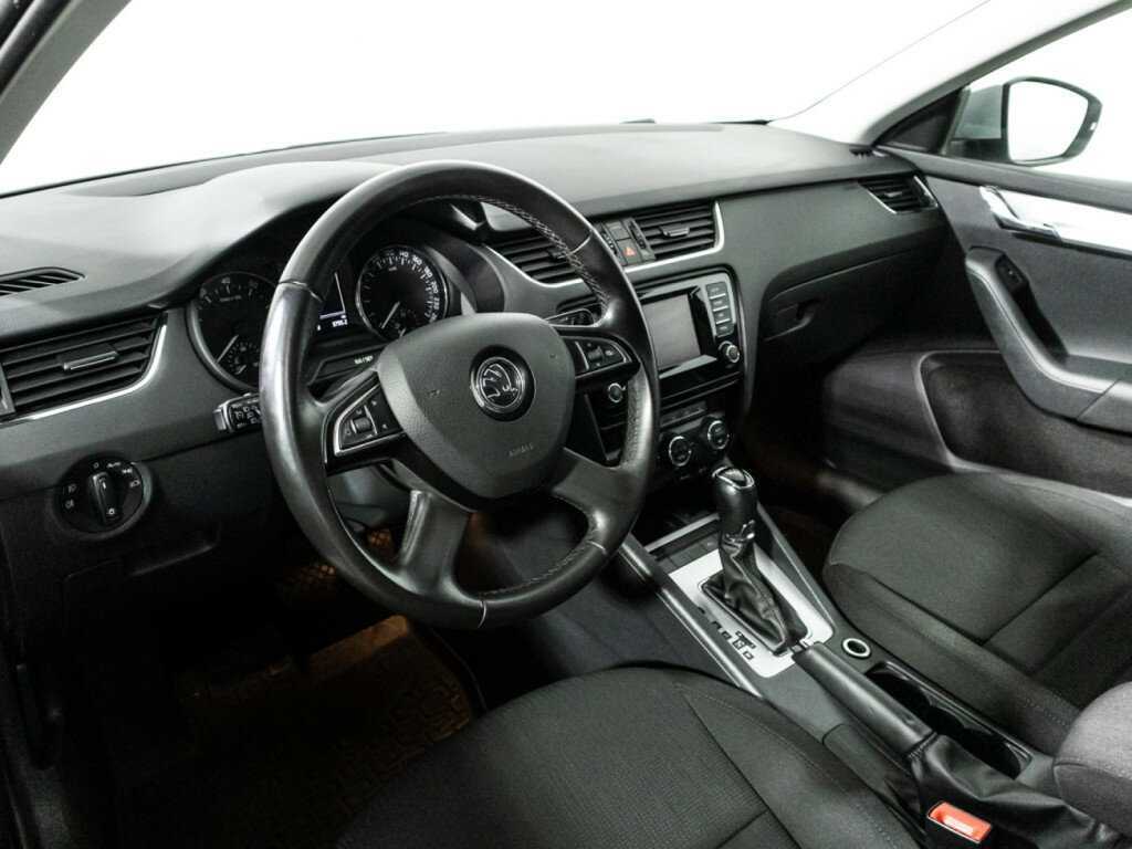 Skoda Octavia, 2014 Фото №11