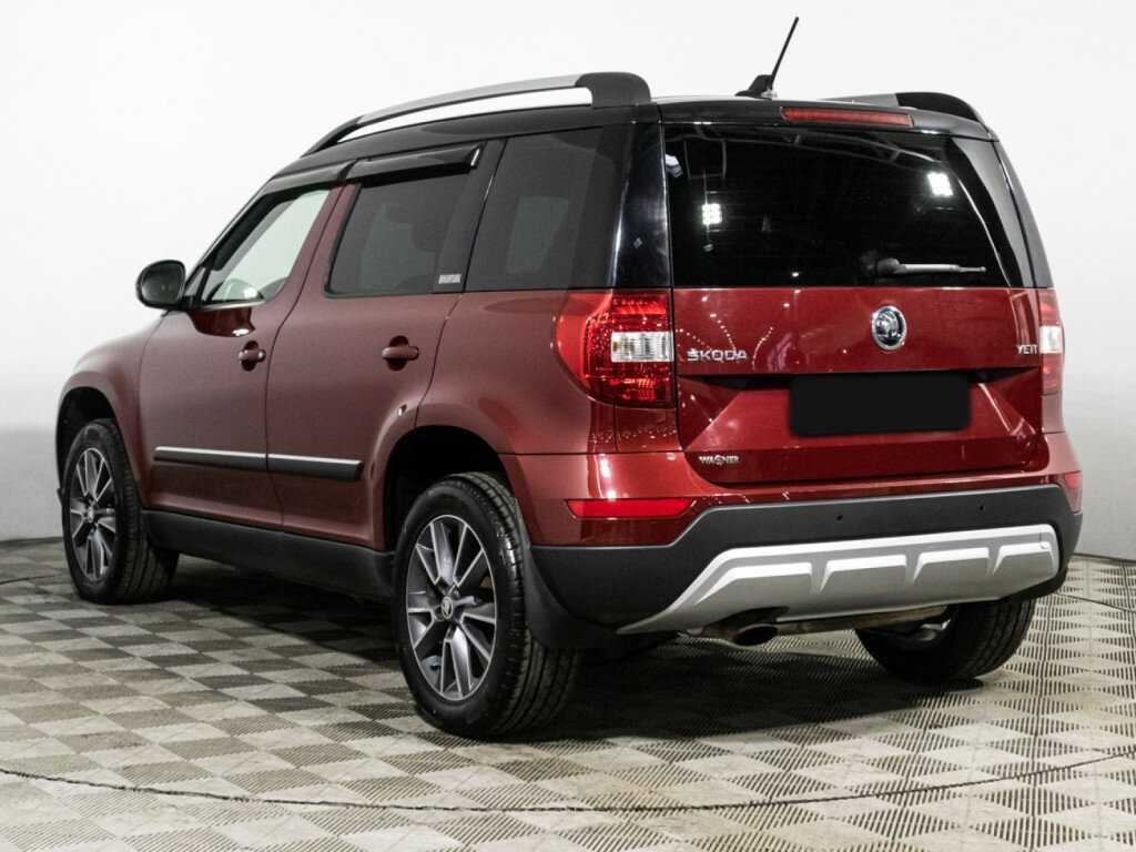 Skoda Yeti, 2017 - 76 391 км. | Фото №7