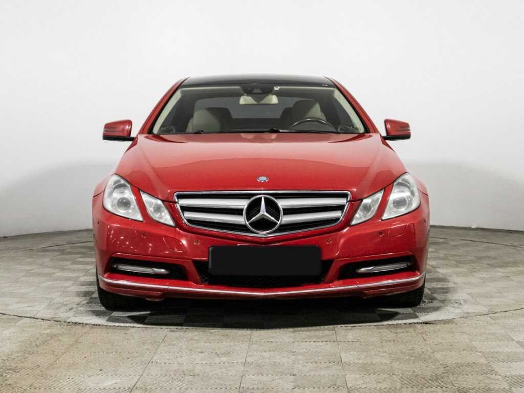 Mercedes-Benz E-Класс 200 7G-Tronic, 2012 - 136 000 км. | Фото №2