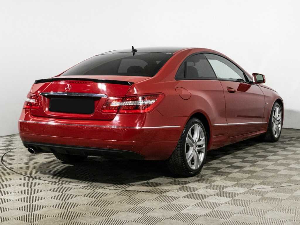 Mercedes-Benz E-Класс 200 7G-Tronic, 2012 - 136 000 км. | Фото №5