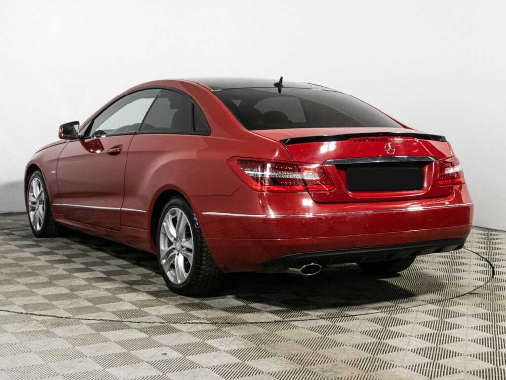 Mercedes-Benz E-Класс 200 7G-Tronic, 2012 - 136 000 км. | Фото №7