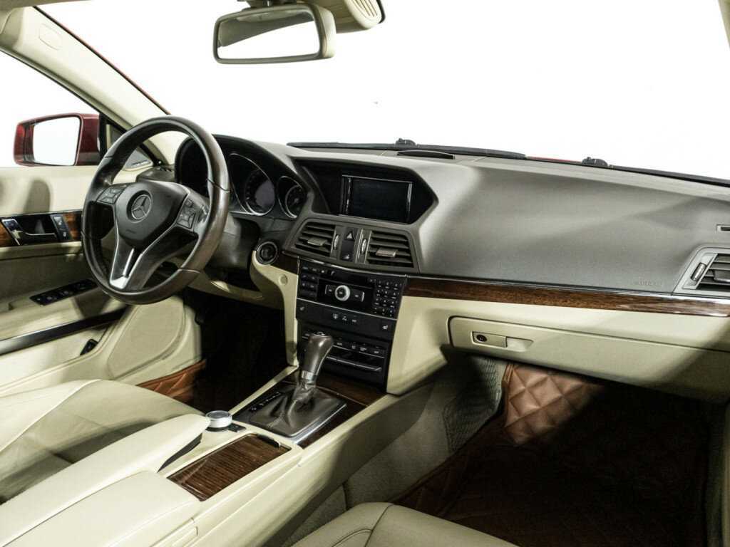 Mercedes-Benz E-Класс 200 7G-Tronic, 2012 Фото №9