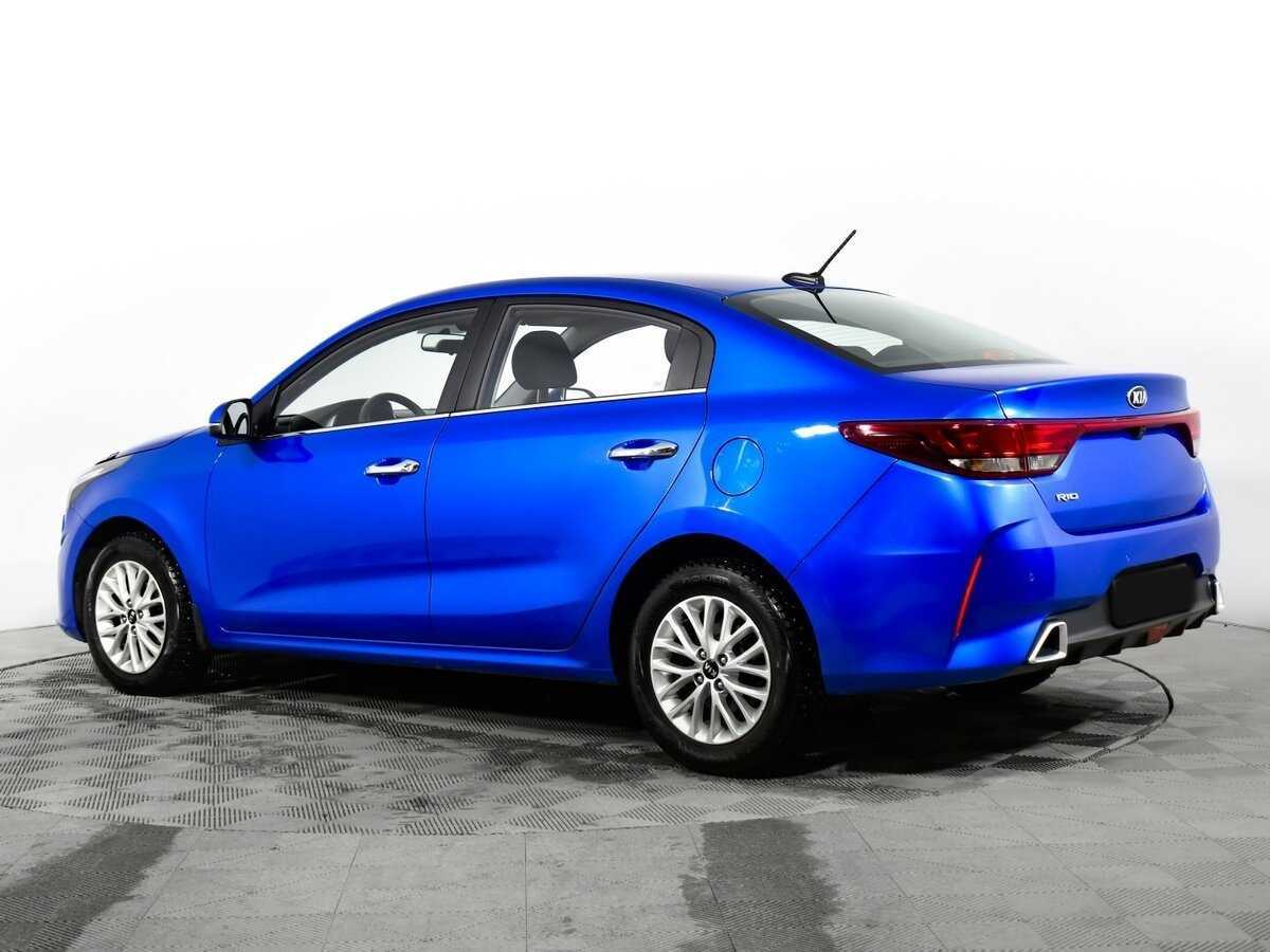 Kia Rio, 2020 - 46 000 км. | Фото №7
