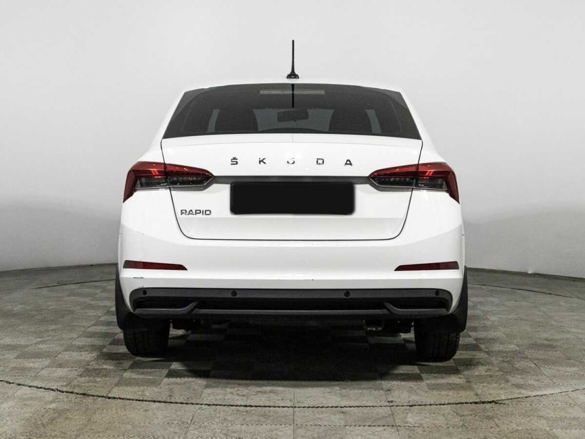 Skoda Rapid, 2020 - 70 407 км. | Фото №6