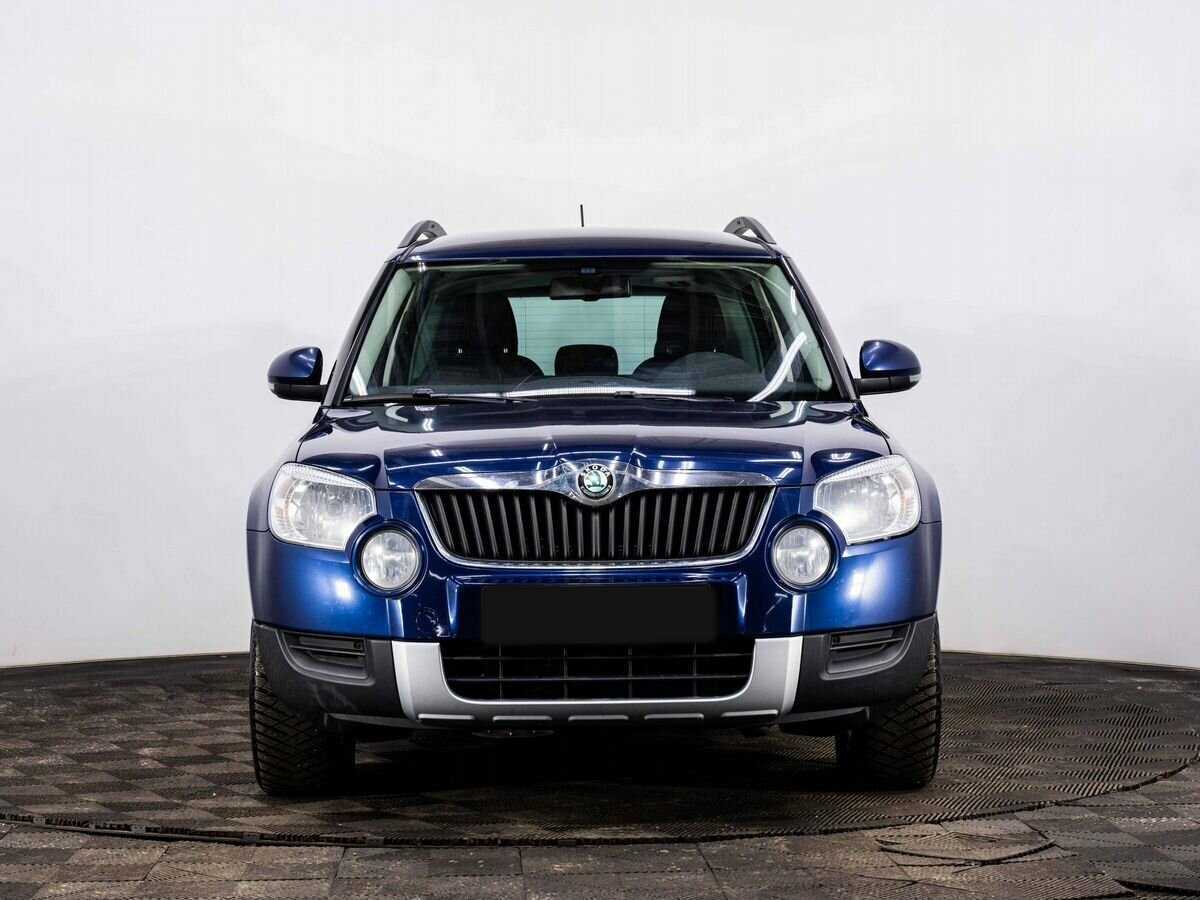 Skoda Yeti, 2013 - 105 500 км. | Фото №2