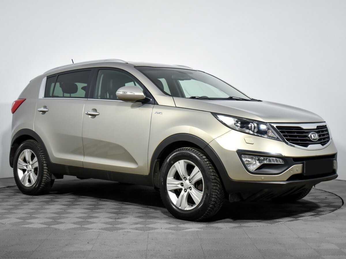 Kia Sportage, 2012 Фото №3