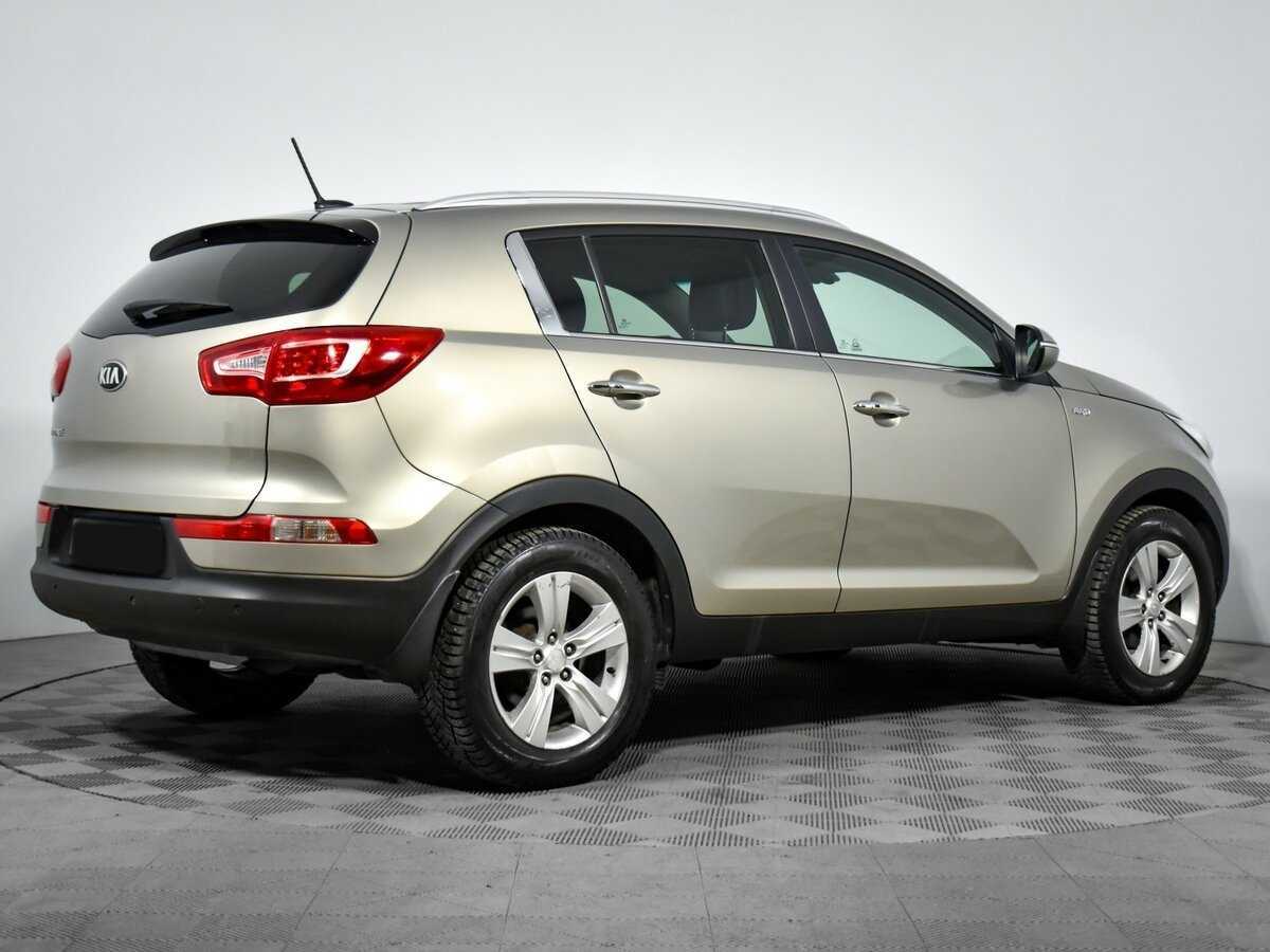 Kia Sportage, 2012 Фото №5