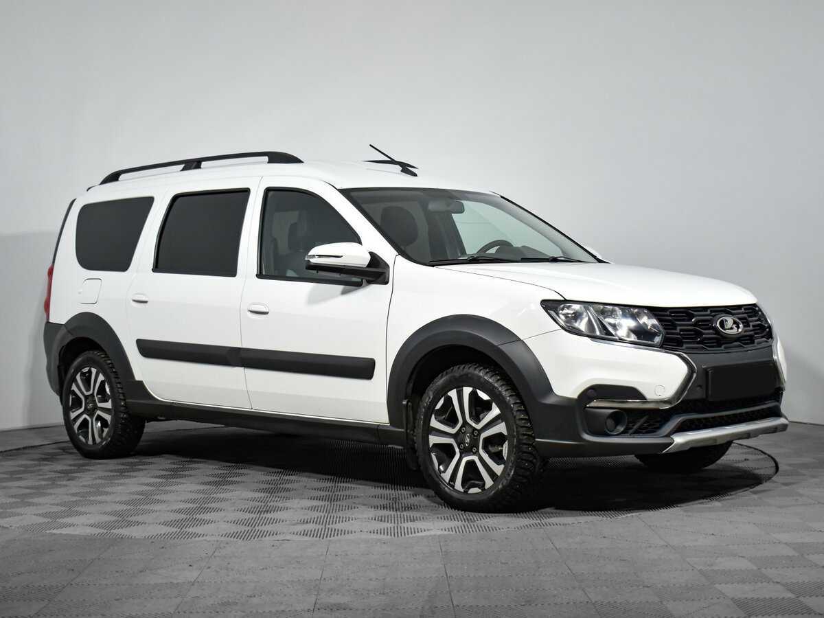 Lada (ВАЗ) Largus Cross, 2021 - 95 000 км. | Фото №3