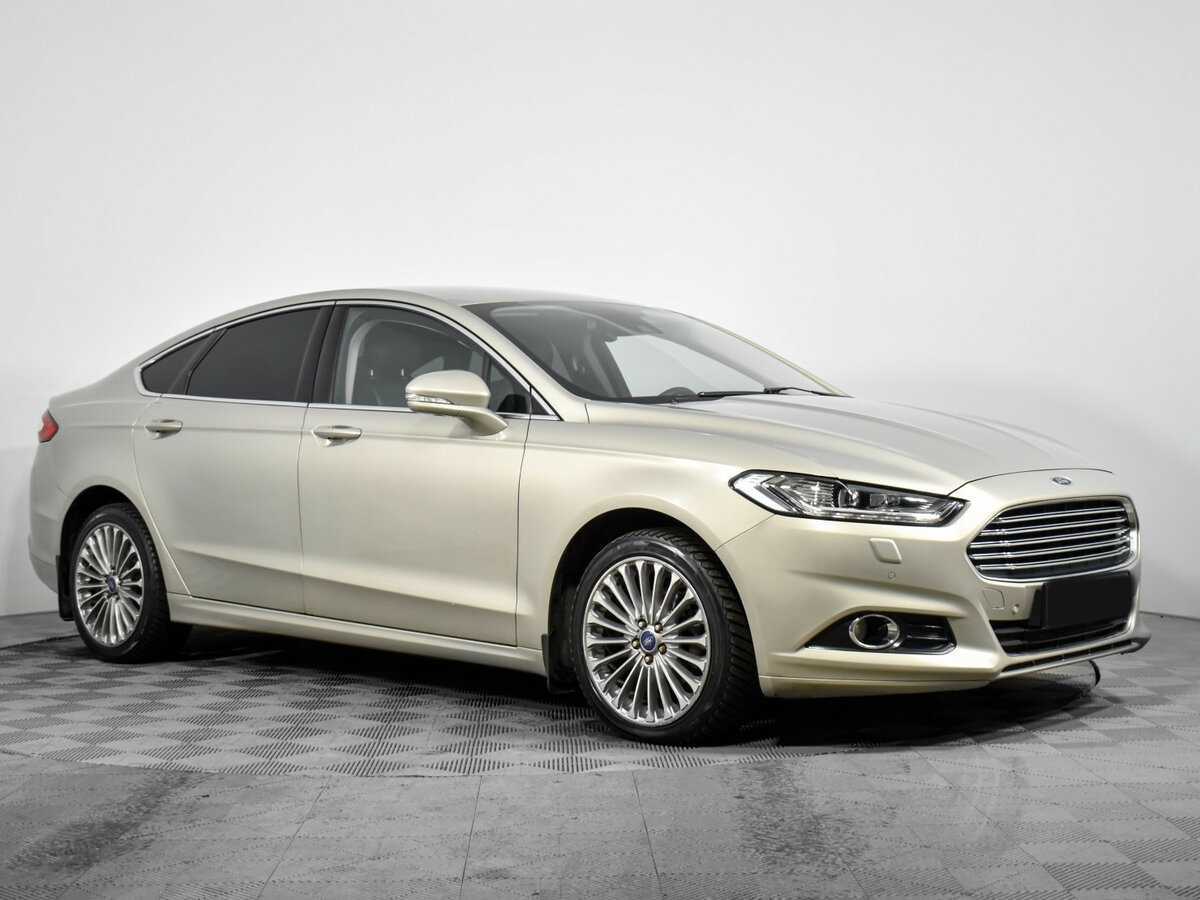 Ford Mondeo, 2016 - 134 000 км. | Фото №3