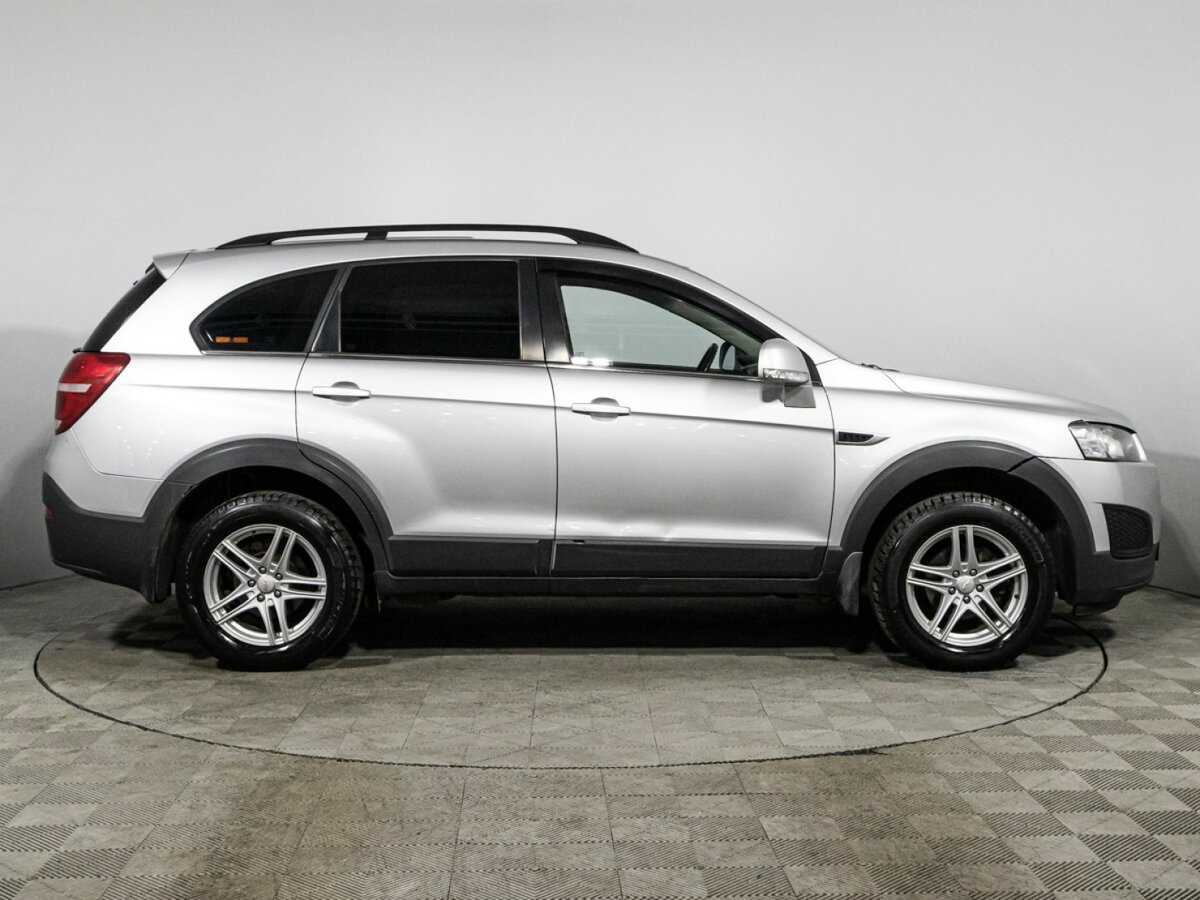 Chevrolet Captiva, 2014 - 164 498 км. | Фото №4