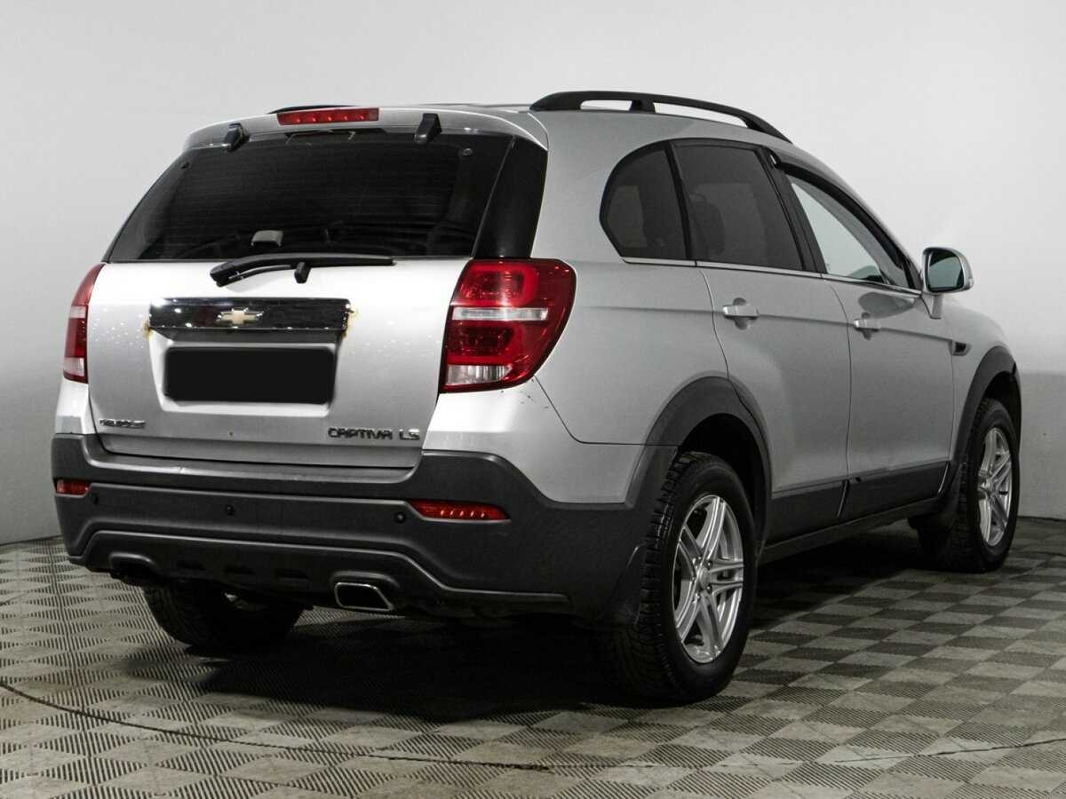 Chevrolet Captiva, 2014 - 164 498 км. | Фото №5