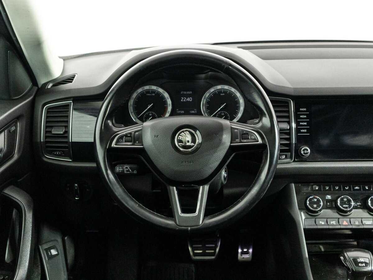 Skoda Kodiaq, 2018 Фото №23