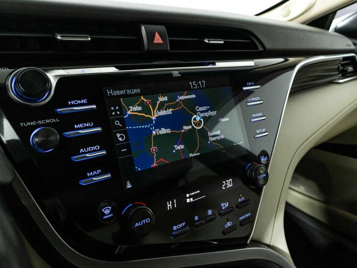 Toyota Camry, 2018 Фото №17