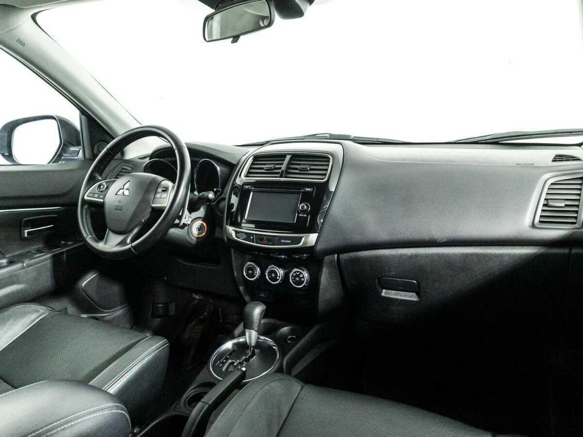 Mitsubishi ASX, 2014 Фото №9