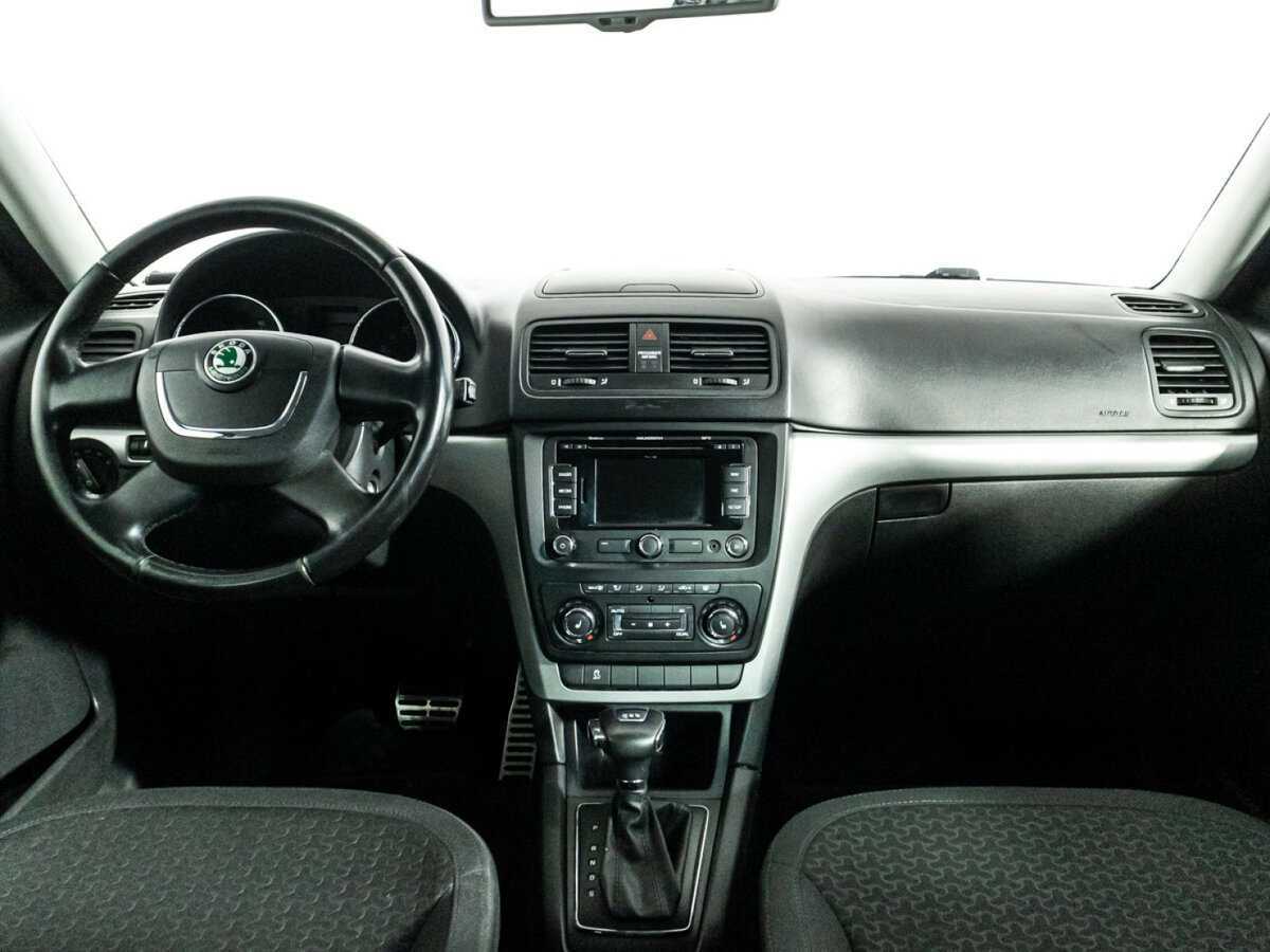 Skoda Yeti, 2012 Фото №13