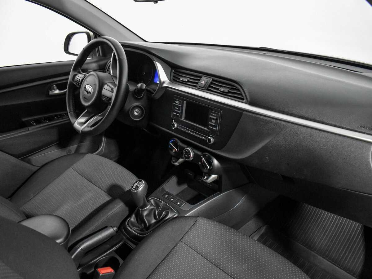 Kia Rio, 2020 Фото №13