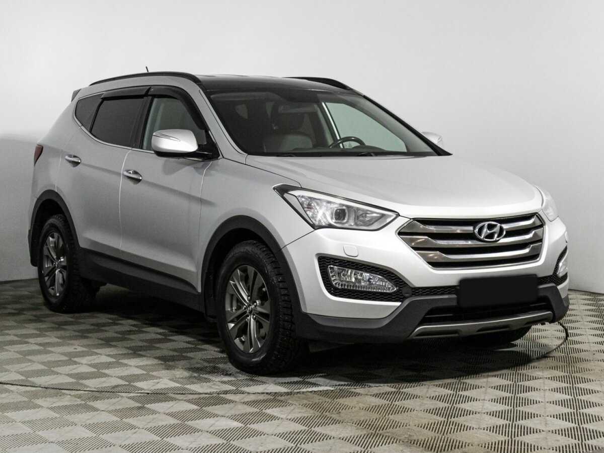 Hyundai Santa Fe, 2012 - 233 521 км. | Фото №3
