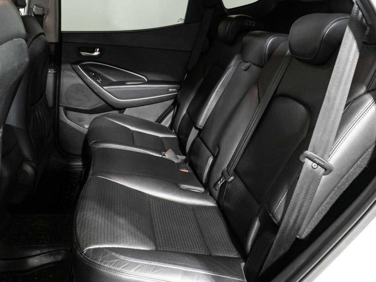 Hyundai Santa Fe, 2012 Фото №10