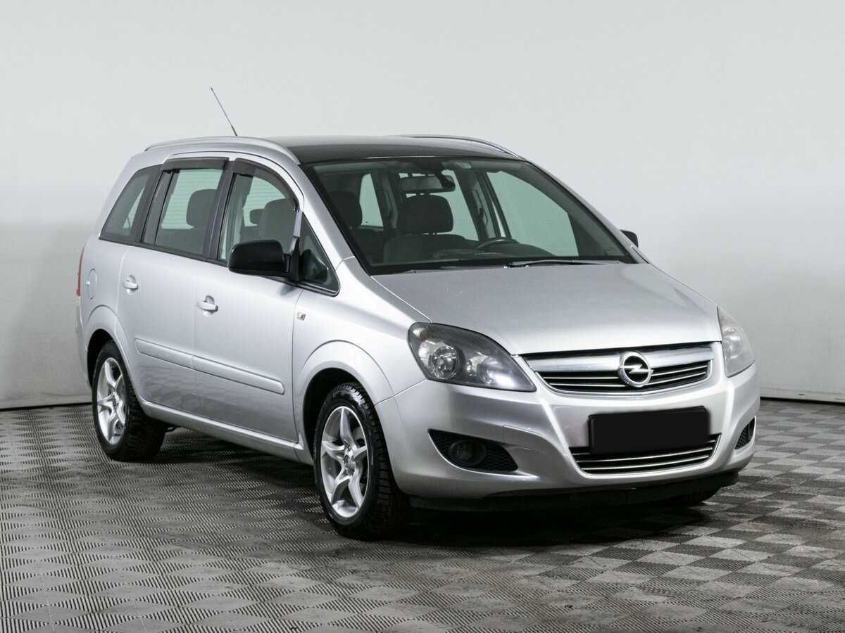 Opel Zafira, 2013 - 333 000 км. | Фото №3
