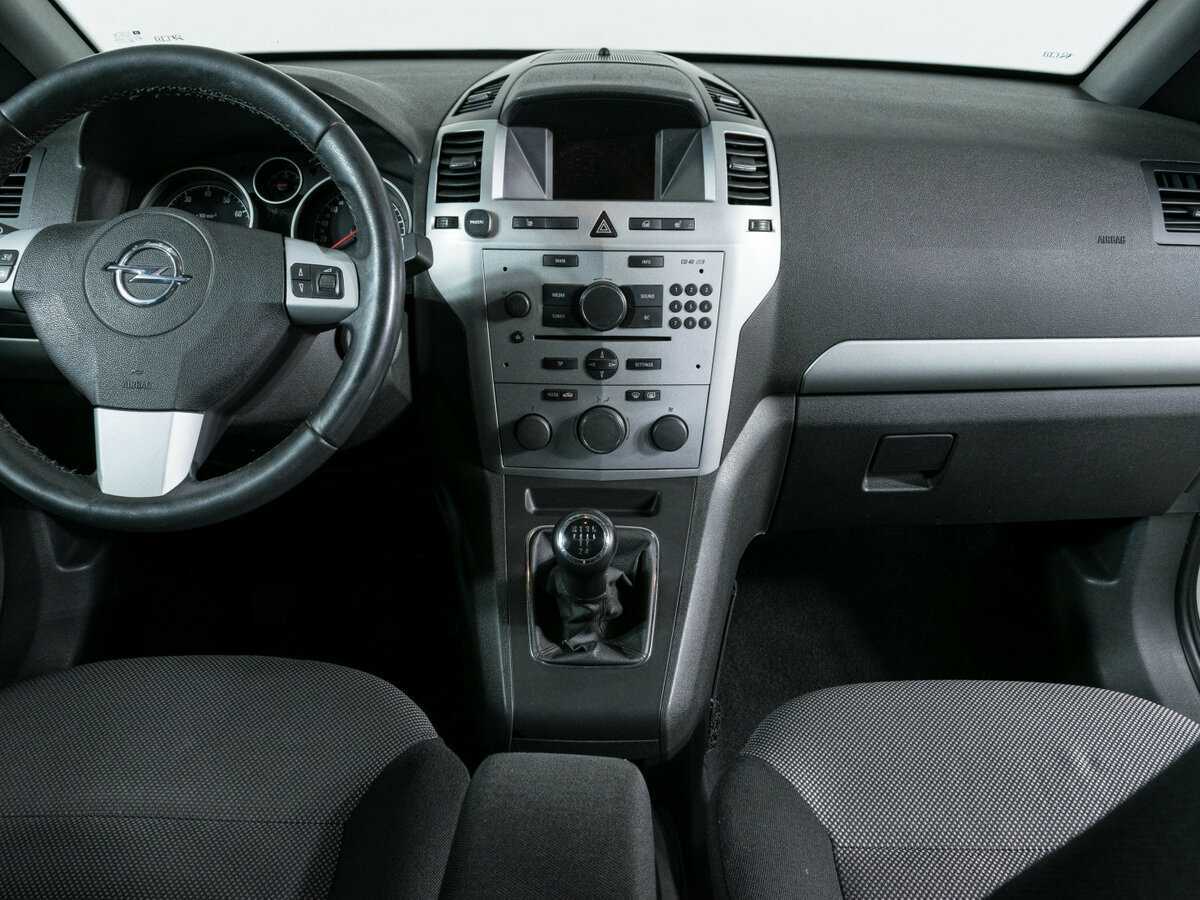 Opel Zafira, 2013 Фото №9
