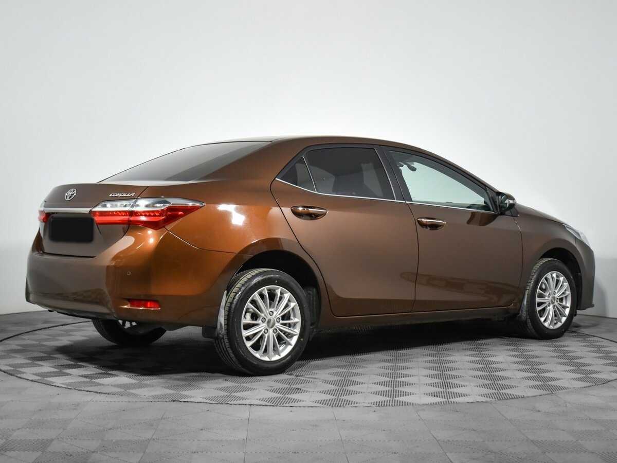 Toyota Corolla, 2016 - 155 190 км. | Фото №5