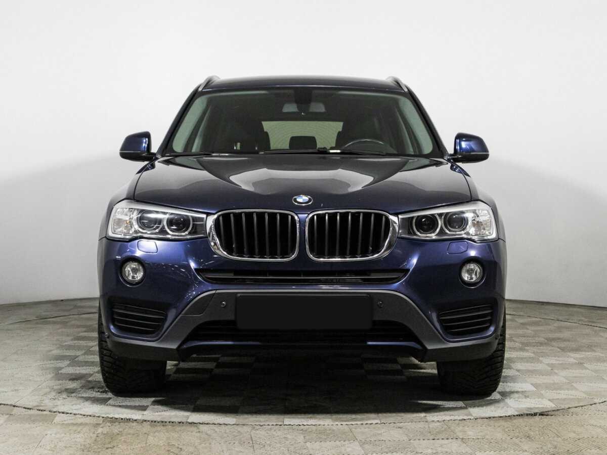 BMW X3 20d xDrive, 2015 - 127 200 км. | Фото №2