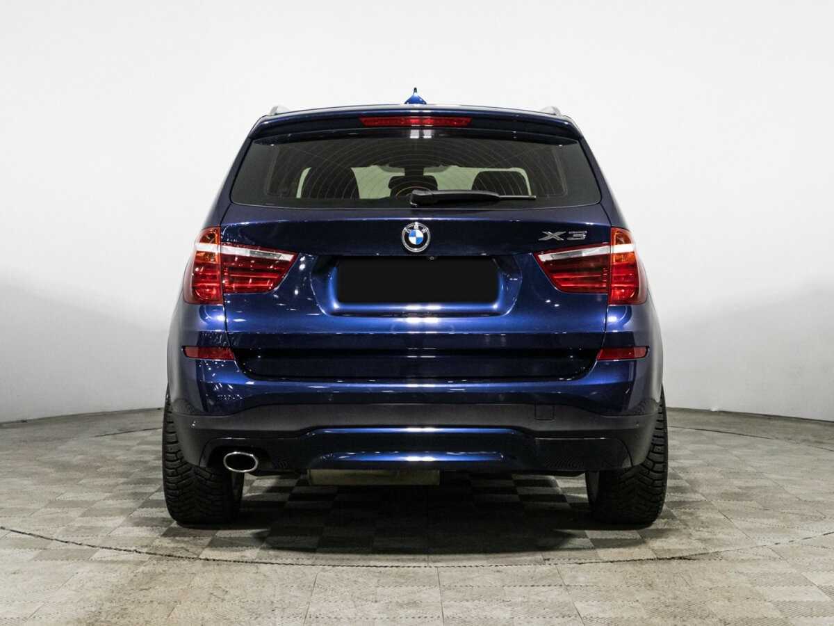 BMW X3 20d xDrive, 2015 - 127 200 км. | Фото №6