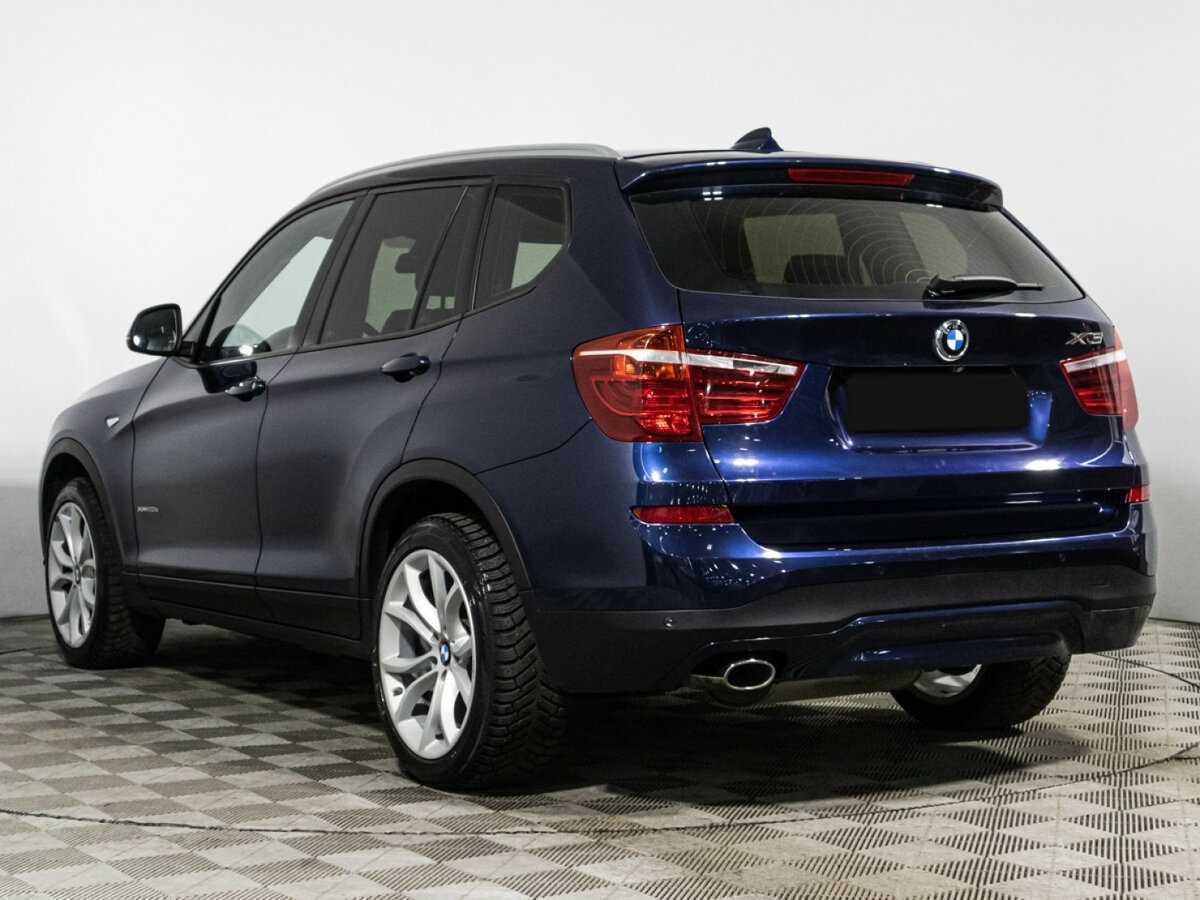 BMW X3 20d xDrive, 2015 - 127 200 км. | Фото №7