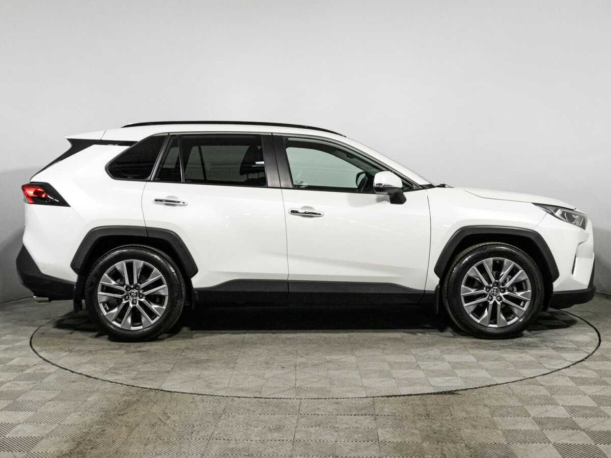 Toyota RAV4, 2021 - 59 343 км. | Фото №4