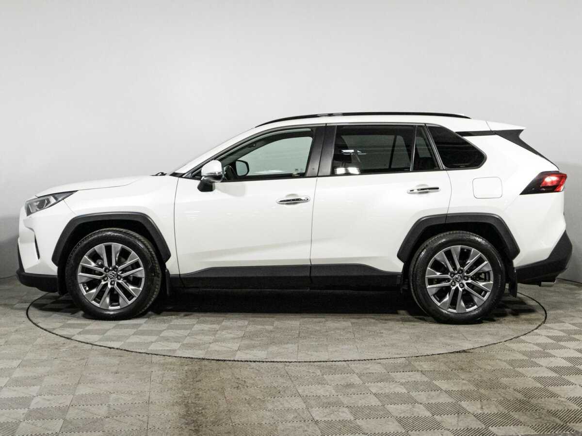 Toyota RAV4, 2021 - 59 343 км. | Фото №8