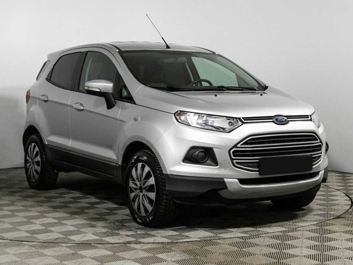 Ford EcoSport, 2016 - 54 476 км. | Фото №3