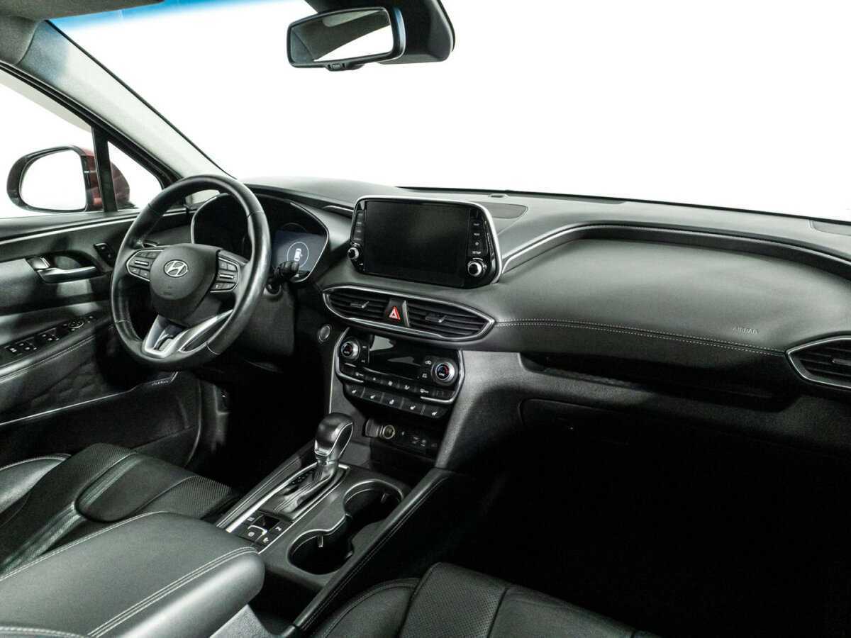 Hyundai Santa Fe, 2019 - 84 860 км. | Фото №8