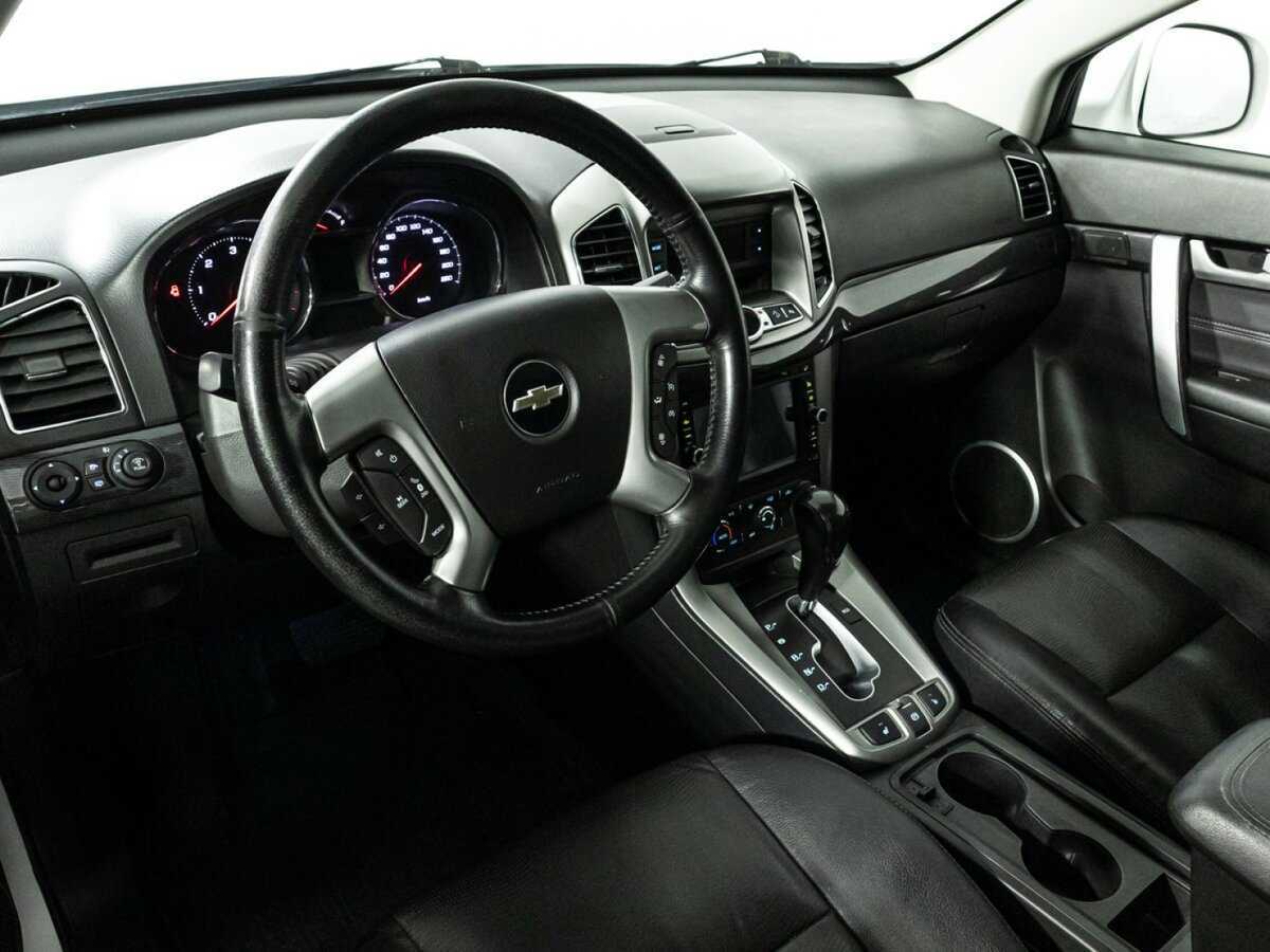 Chevrolet Captiva, 2014 Фото №10