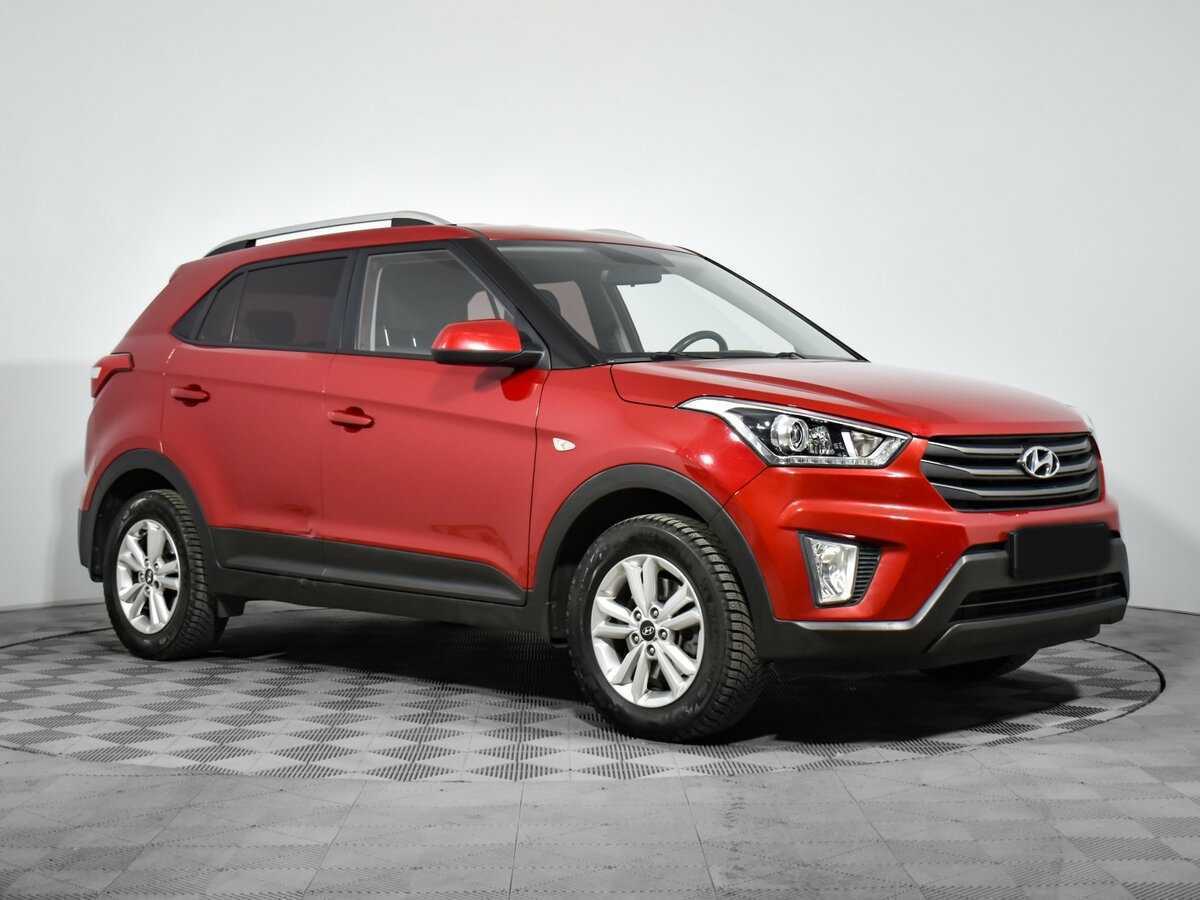 Hyundai Creta, 2017 - 81 149 км. | Фото №3