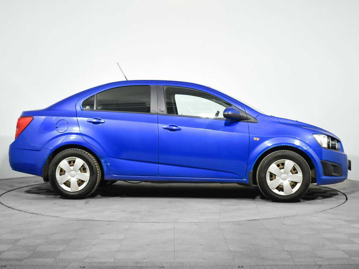 Chevrolet Aveo, 2012 - 163 010 км. | Фото №4