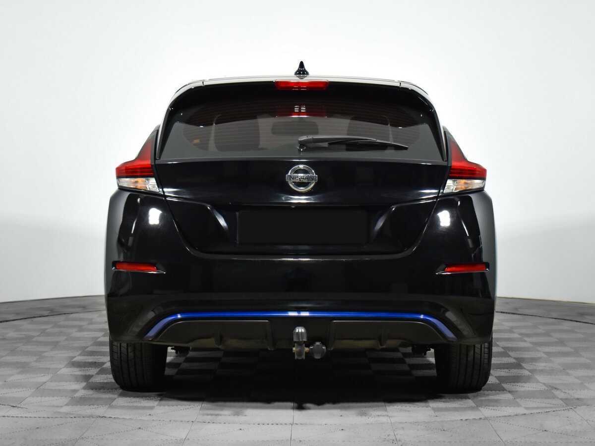 Nissan Leaf, 2019 Фото №6