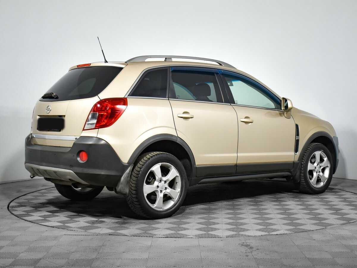 Opel Antara, 2012 - 174 223 км. | Фото №5