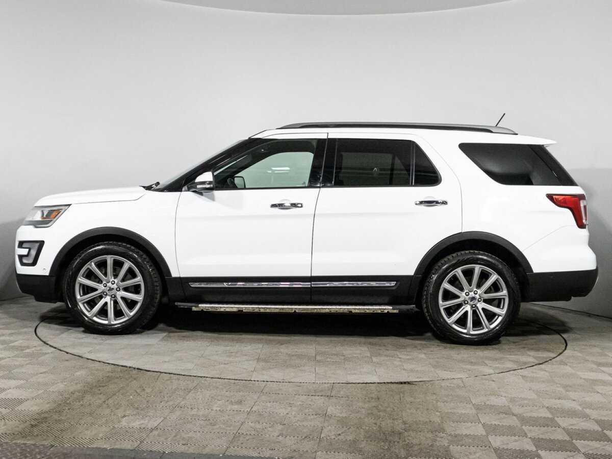 Ford Explorer, 2017 Фото №8