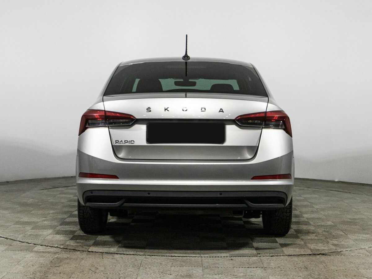 Skoda Rapid, 2020 - 132 621 км. | Фото №6
