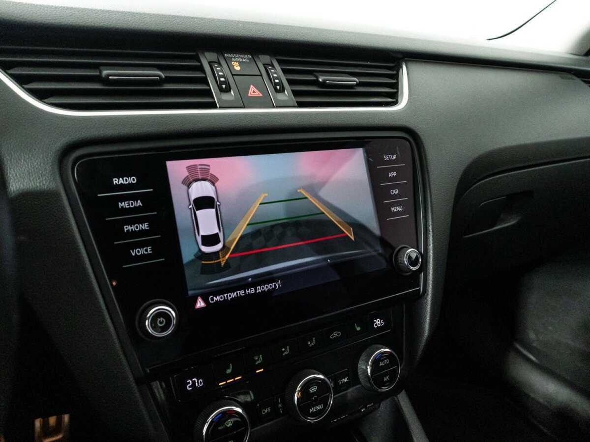 Skoda Octavia, 2017 Фото №16