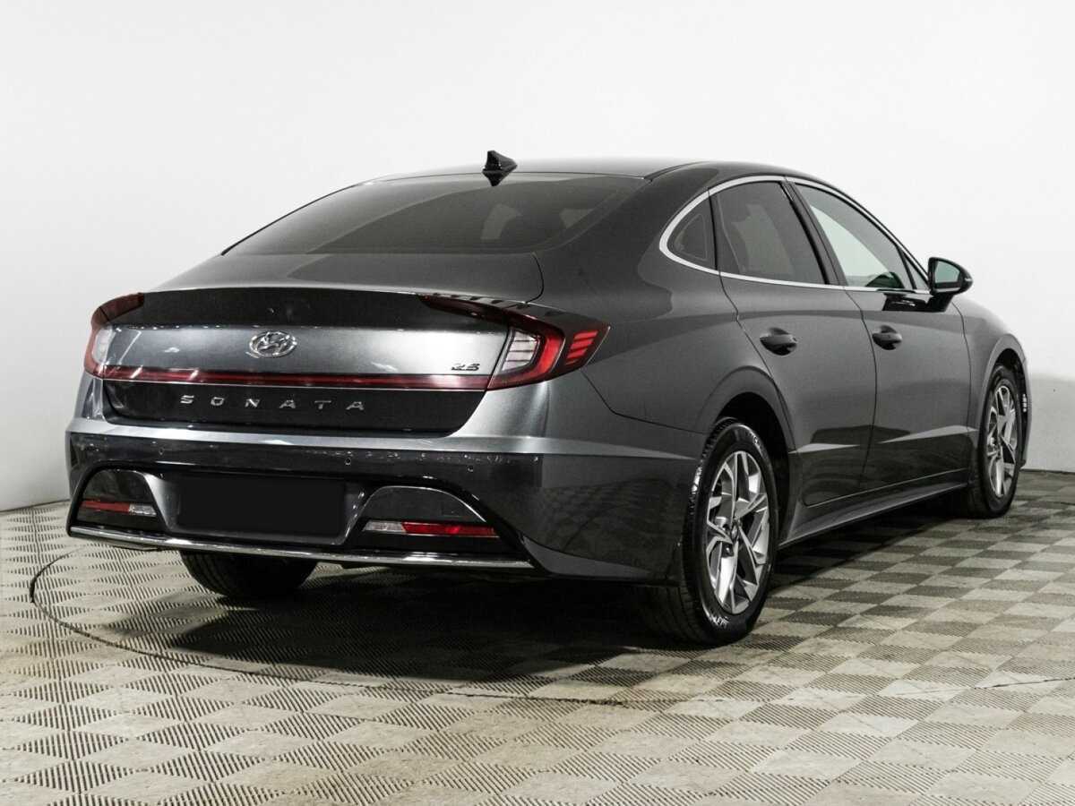 Hyundai Sonata, 2020 - 99 718 км. | Фото №5