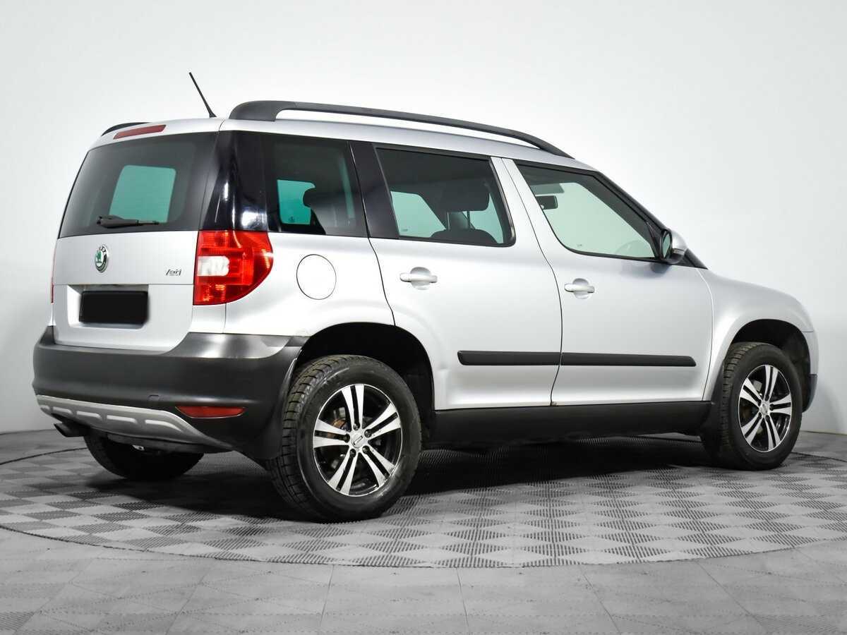 Skoda Yeti, 2013 - 128 400 км. | Фото №5