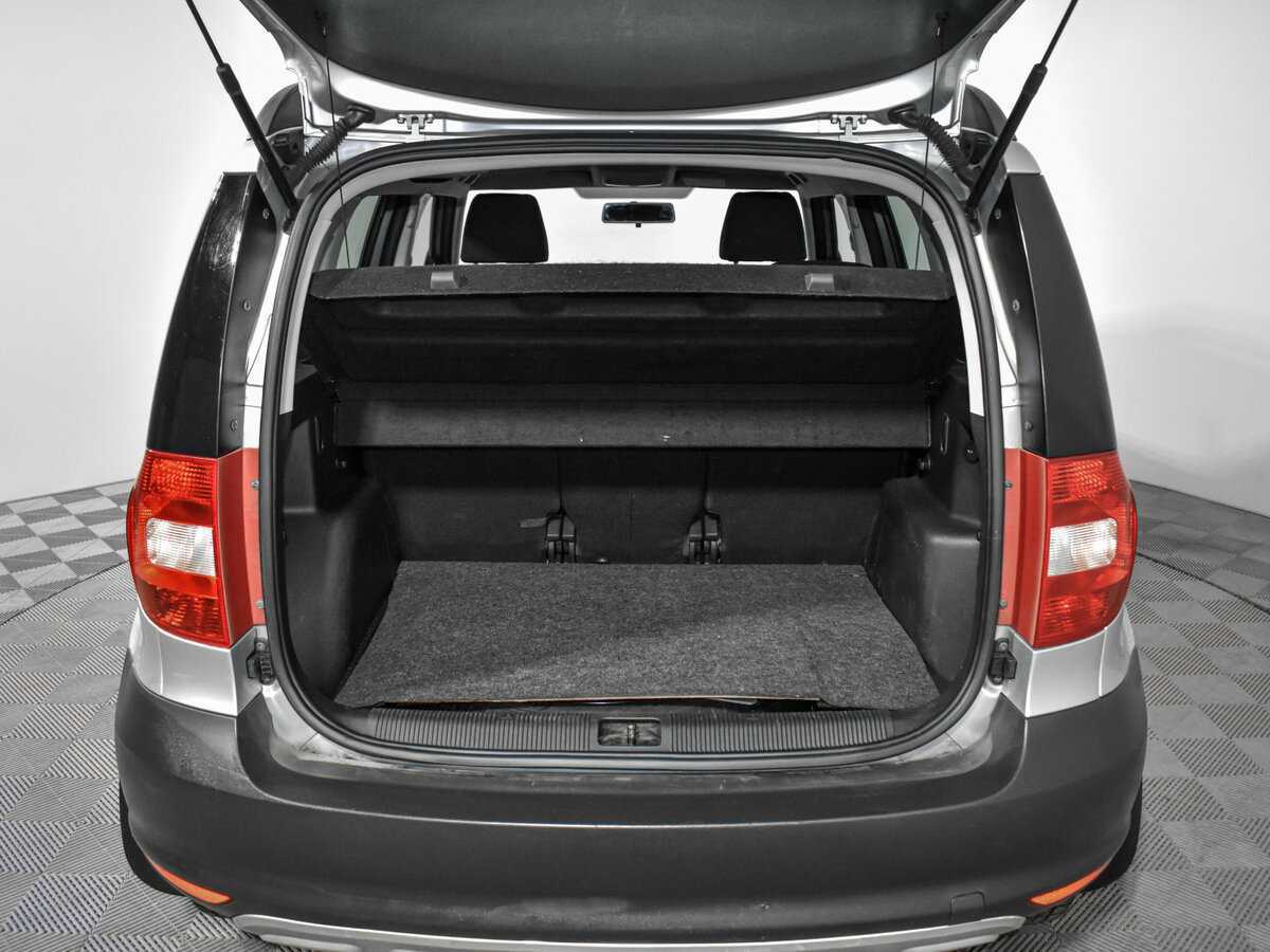 Skoda Yeti, 2013 Фото №19