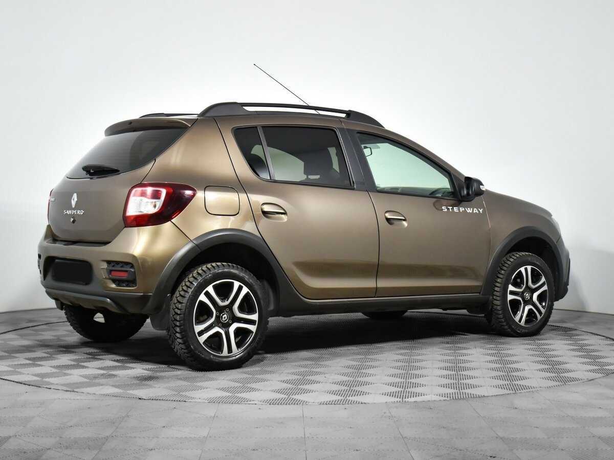 Renault Sandero Stepway, 2019 - 84 339 км. | Фото №5