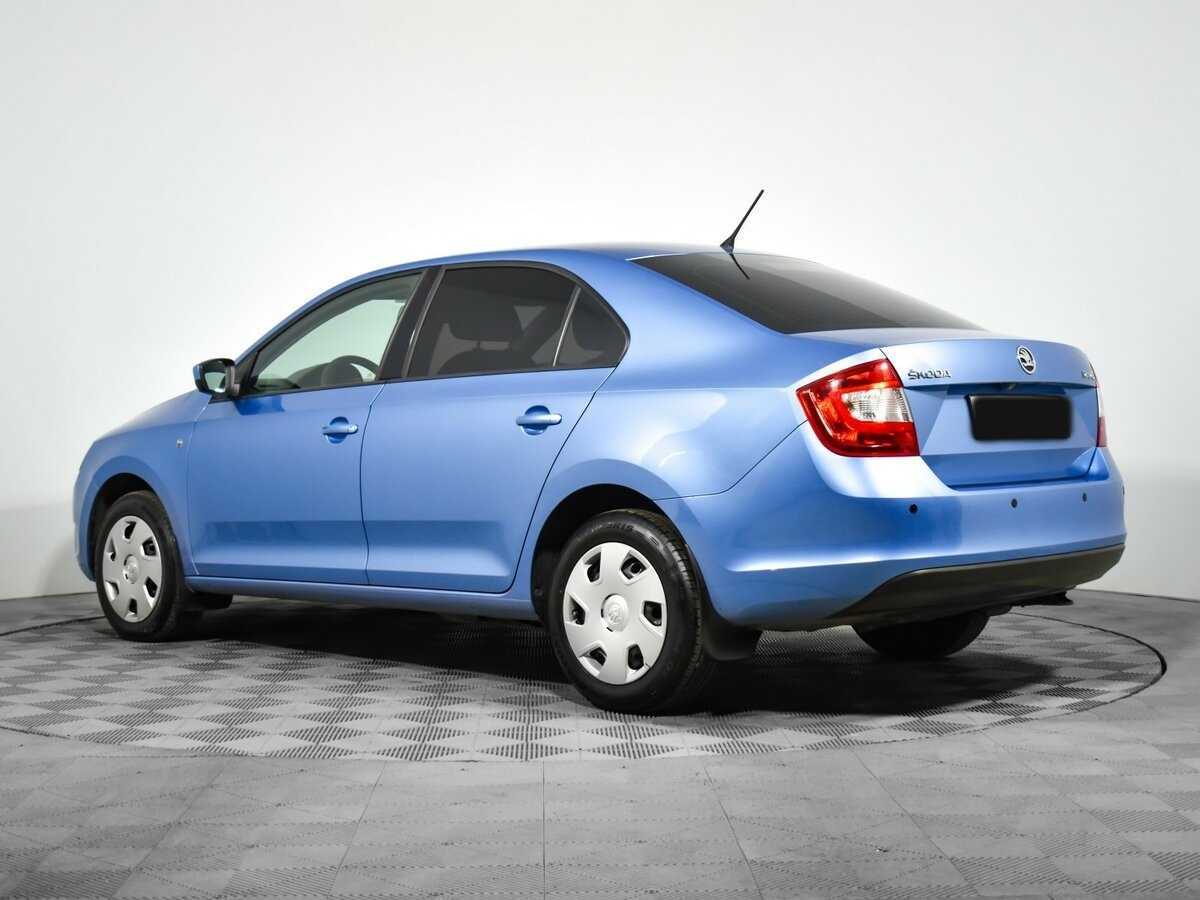 Skoda Rapid, 2014 - 189 591 км. | Фото №7