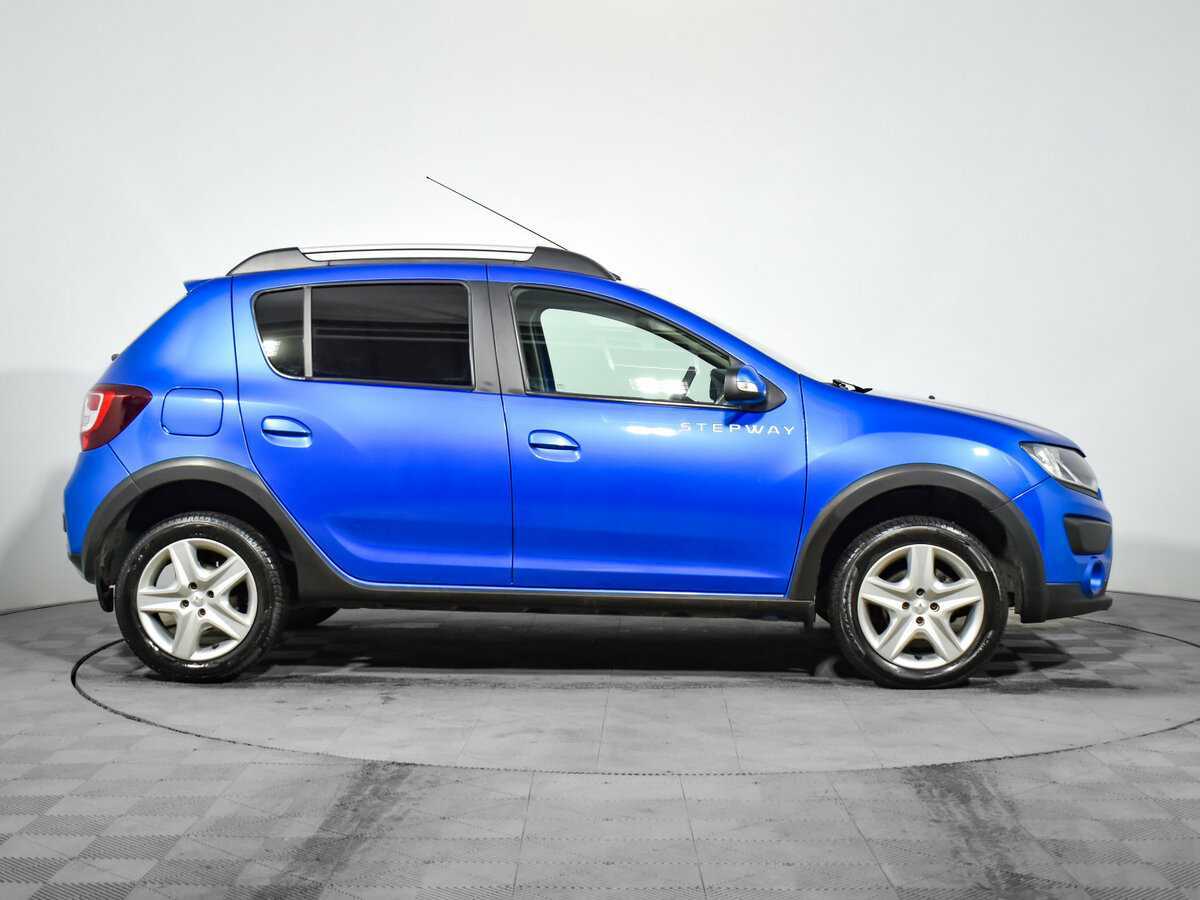 Renault Sandero Stepway, 2018 - 127 123 км. | Фото №4