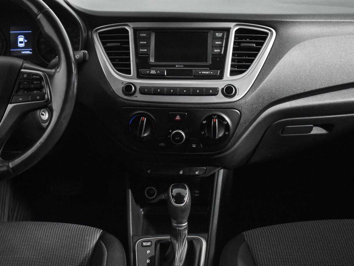 Hyundai Solaris, 2019 Фото №14