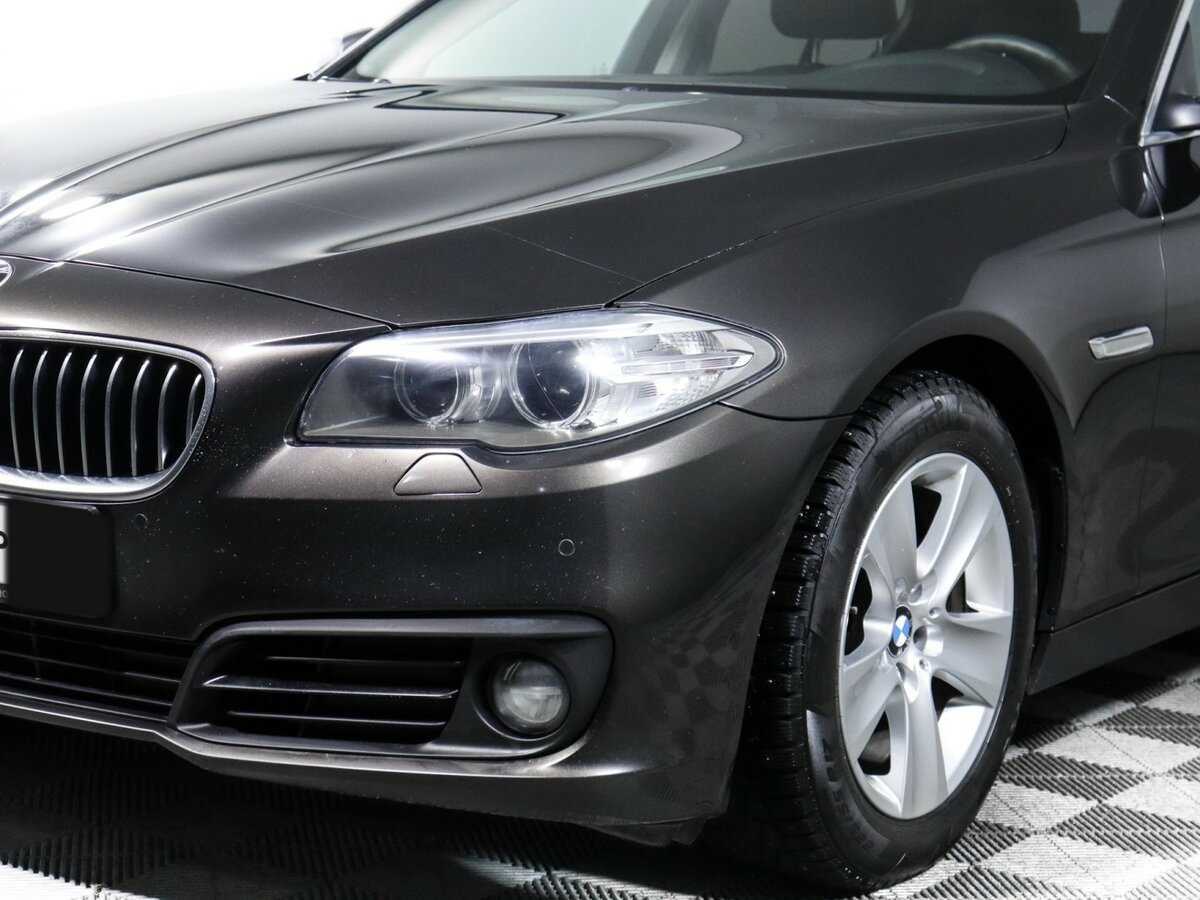 BMW 5 серии 520i, 2014 Фото №14